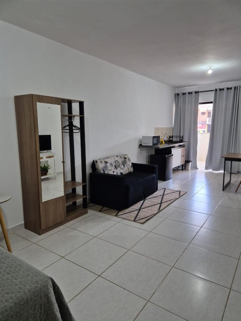 Apartmán Estudio Charmoso No Centro De Apiaí Exteriér fotografie