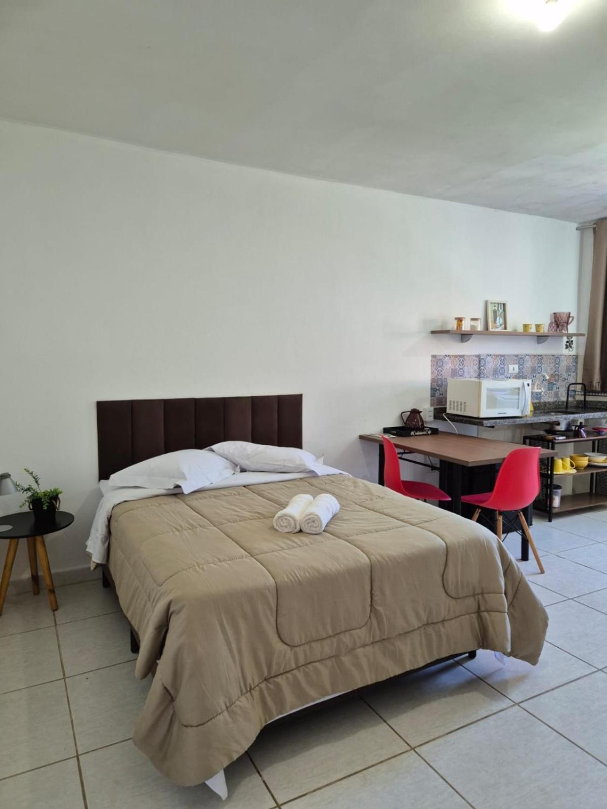 Apartmán Estudio Charmoso No Centro De Apiaí Exteriér fotografie