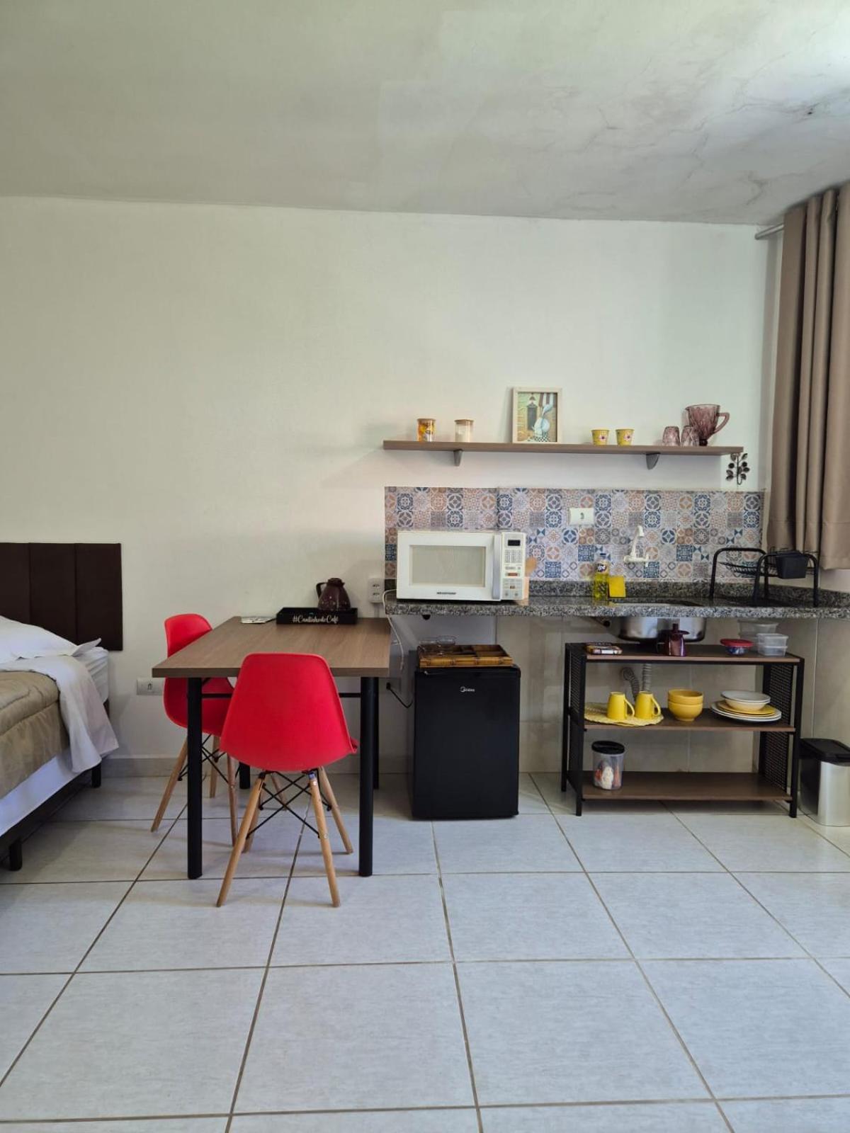 Apartmán Estudio Charmoso No Centro De Apiaí Exteriér fotografie