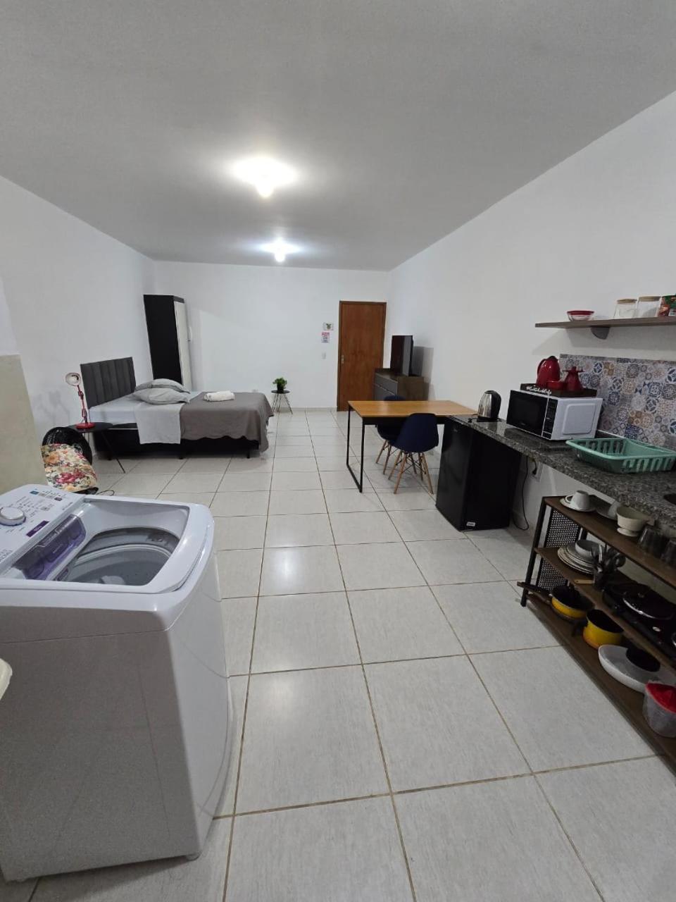 Apartmán Estudio Charmoso No Centro De Apiaí Exteriér fotografie