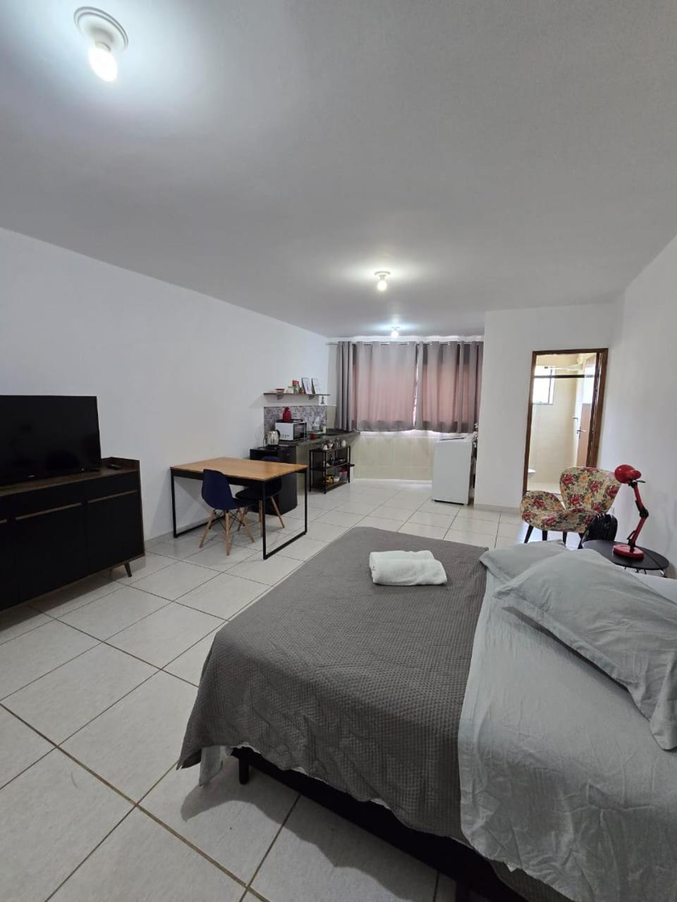 Apartmán Estudio Charmoso No Centro De Apiaí Exteriér fotografie