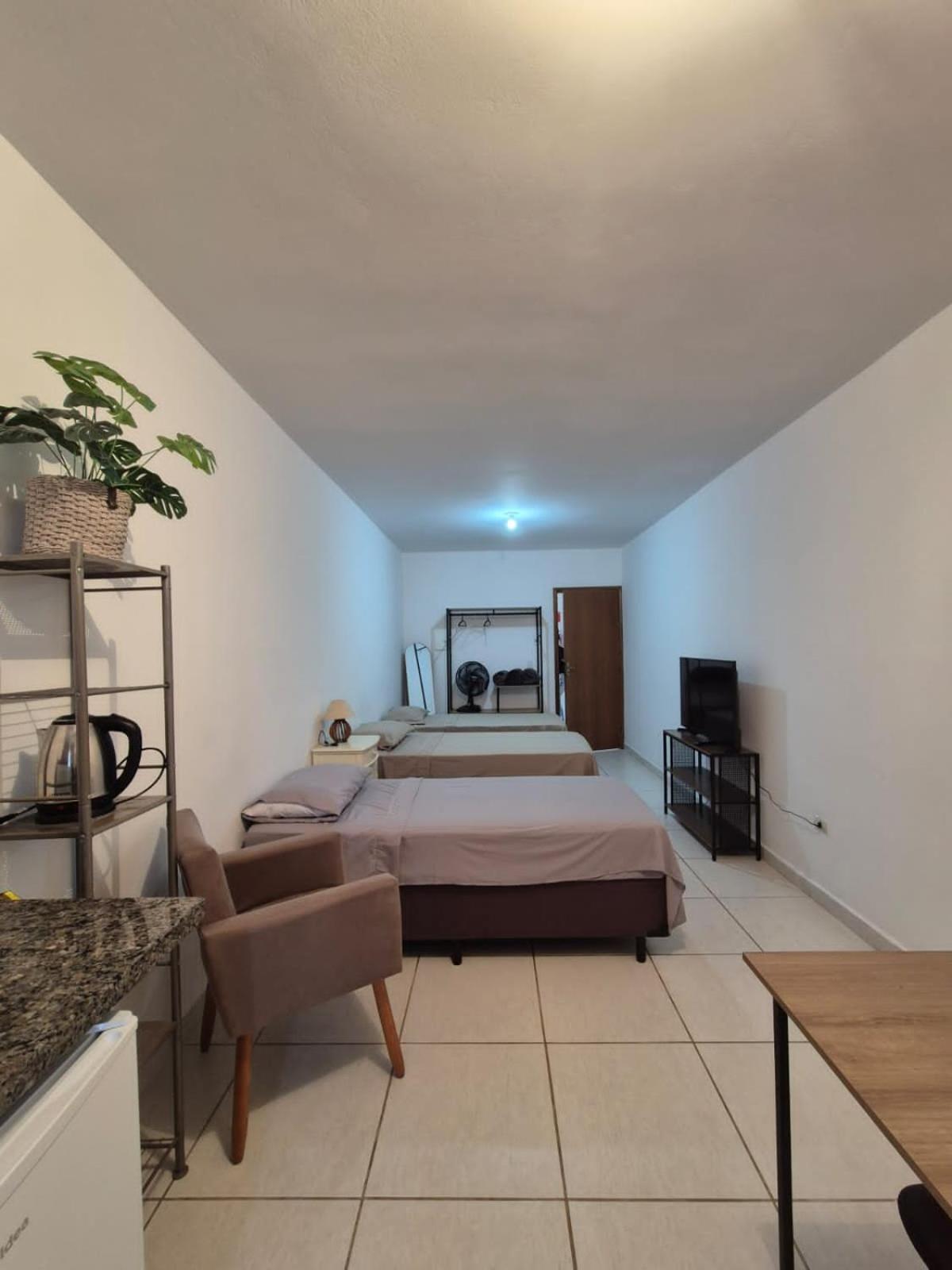 Apartmán Estudio Charmoso No Centro De Apiaí Pokoj fotografie