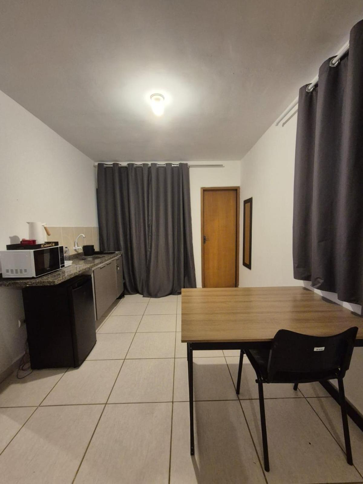 Apartmán Estudio Charmoso No Centro De Apiaí Exteriér fotografie